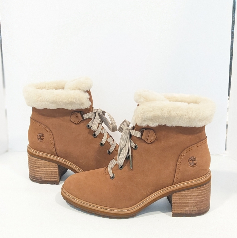 Timberland Sienna Waterproof Laceup Boots.